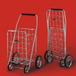 NT001 - Jumbo Chrome Elite Folding Cart 